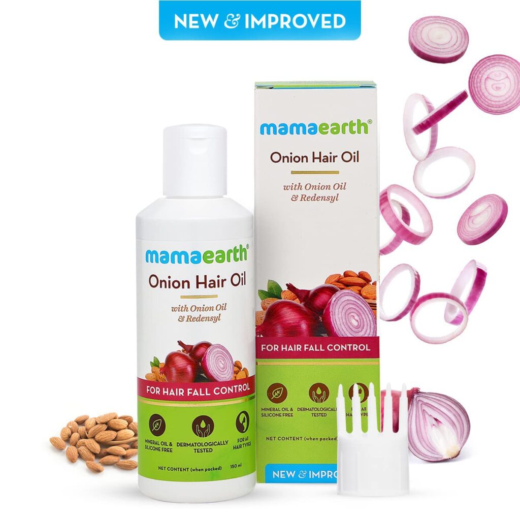 mamaearth onion oil