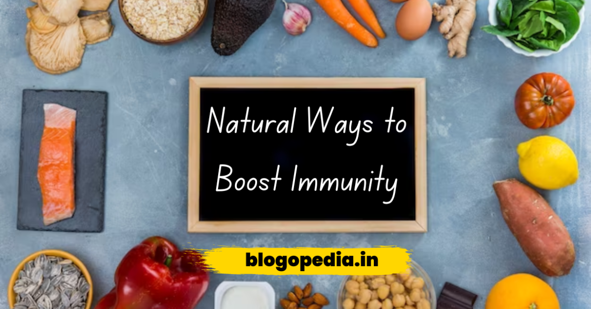 natural ways to boost immunity