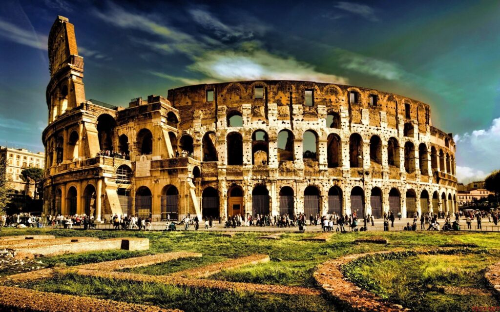 The Colosseum of Rome
