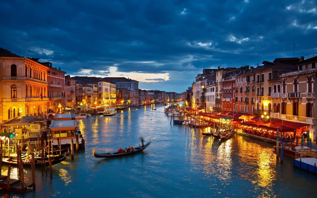 The Grand Canal of Venice