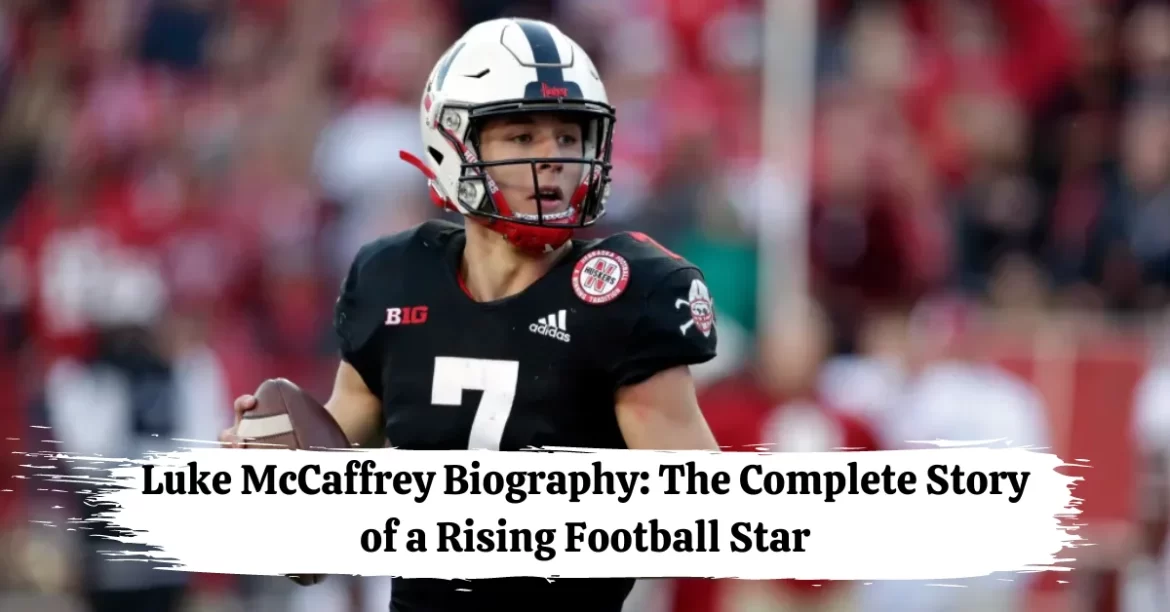 Luke McCaffrey Biography