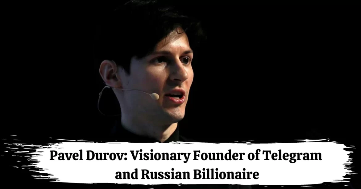 Pavel Durov biography