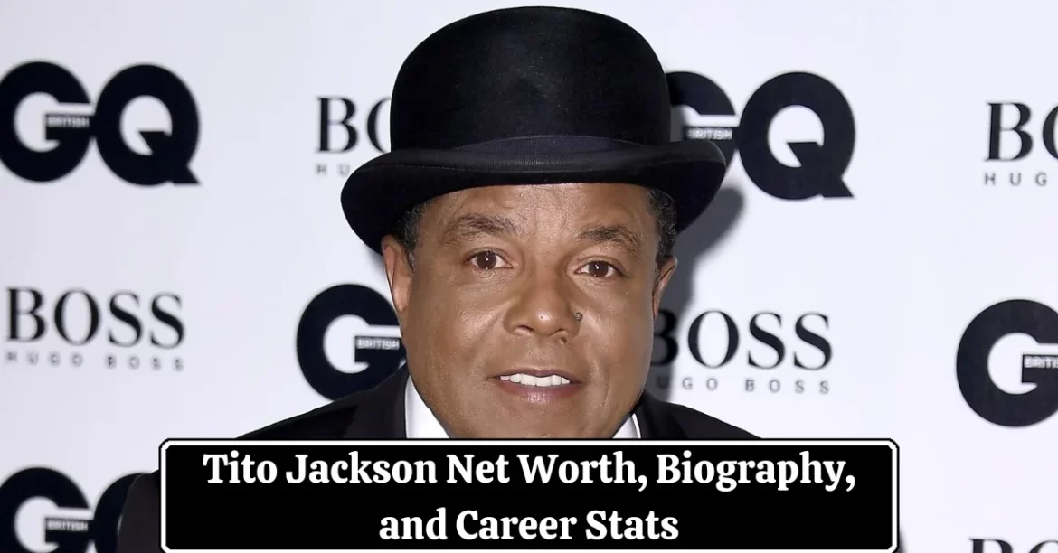 Tito Jackson Biography and Net Worth