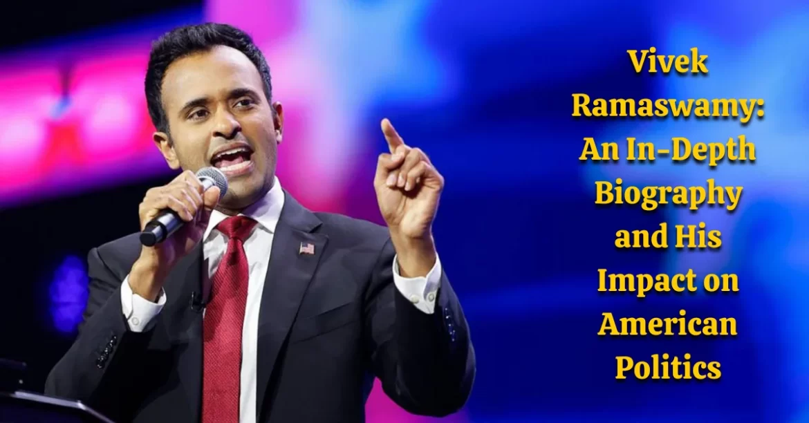 Vivek Ramaswamy Biography