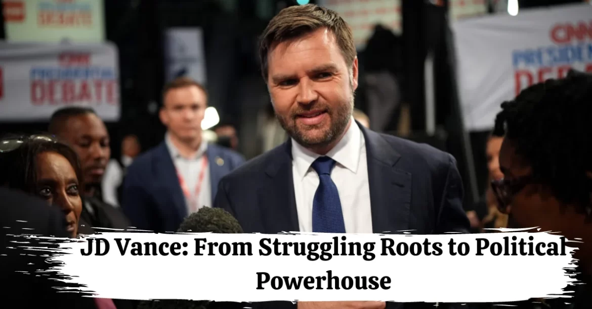 JD Vance Biography